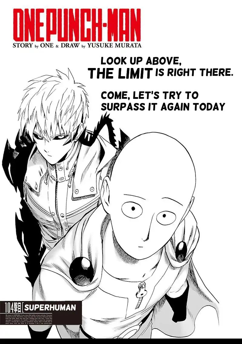 One Punch Man, onepunchman Chapter 155 - Page 1