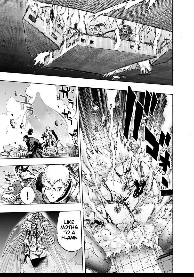 One Punch Man, onepunchman Chapter 155 - Page 3