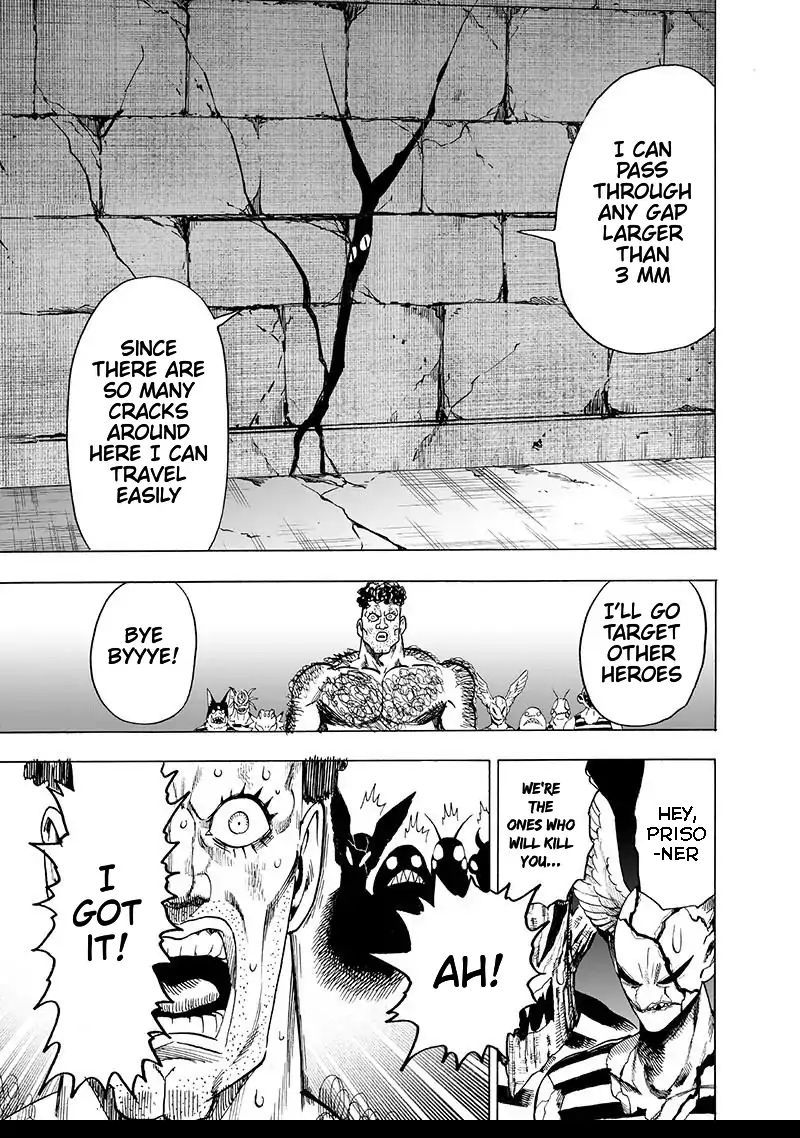 One Punch Man, onepunchman Chapter 156 - Page 34