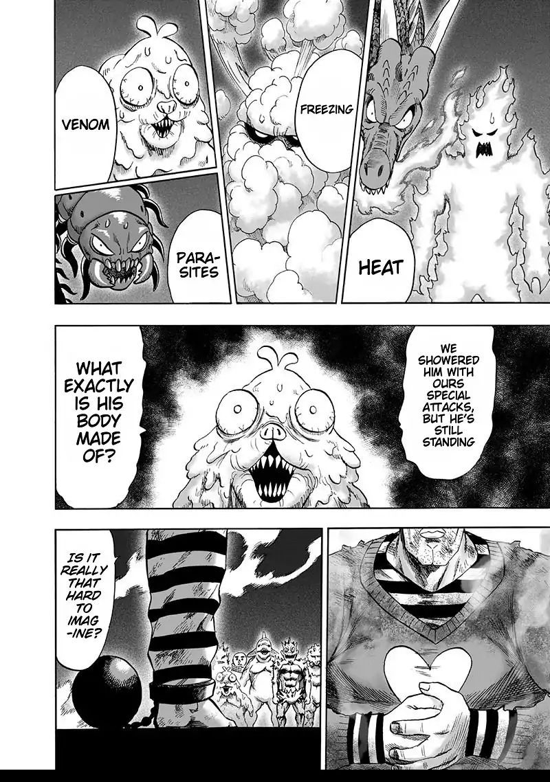 One Punch Man, onepunchman Chapter 156 - Page 4