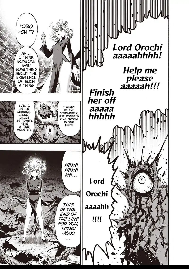 One Punch Man, onepunchman Chapter 158 - Page 13