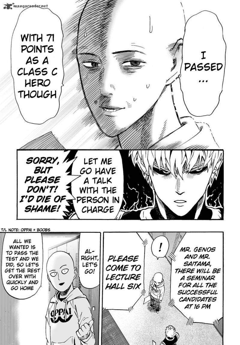 One Punch Man, onepunchman Chapter 16 - Page 10