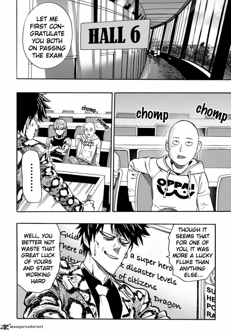 One Punch Man, onepunchman Chapter 16 - Page 11