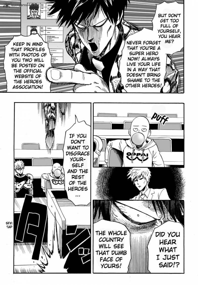 One Punch Man, onepunchman Chapter 16 - Page 12