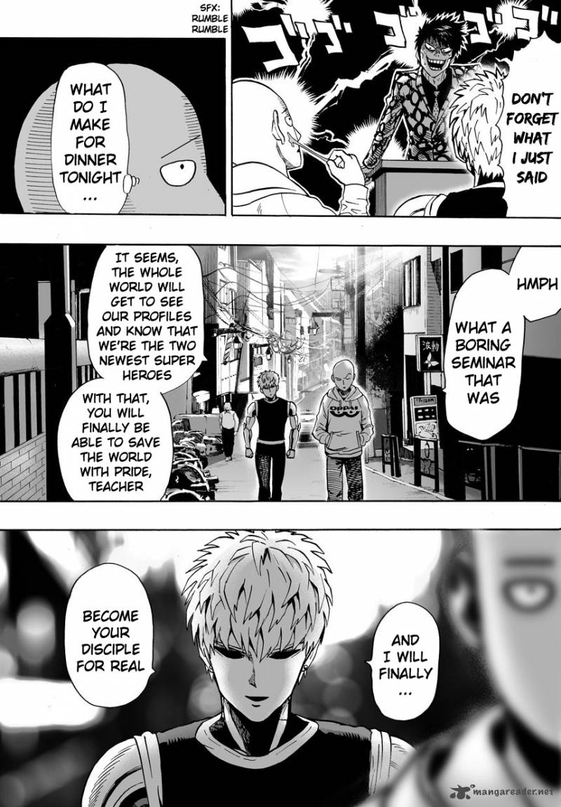 One Punch Man, onepunchman Chapter 16 - Page 15