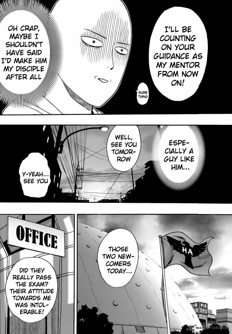 One Punch Man, onepunchman Chapter 16 - Page 16