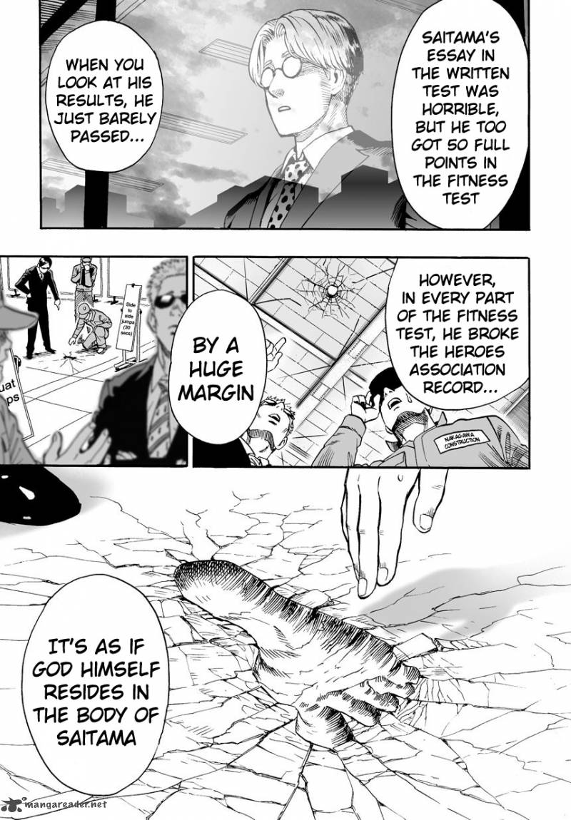 One Punch Man, onepunchman Chapter 16 - Page 18