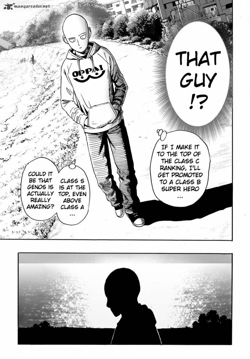 One Punch Man, onepunchman Chapter 16 - Page 20