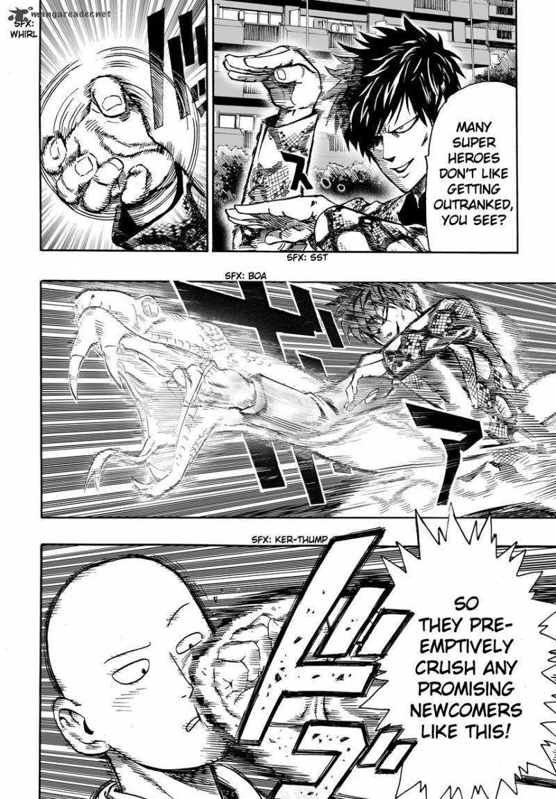 One Punch Man, onepunchman Chapter 16 - Page 23