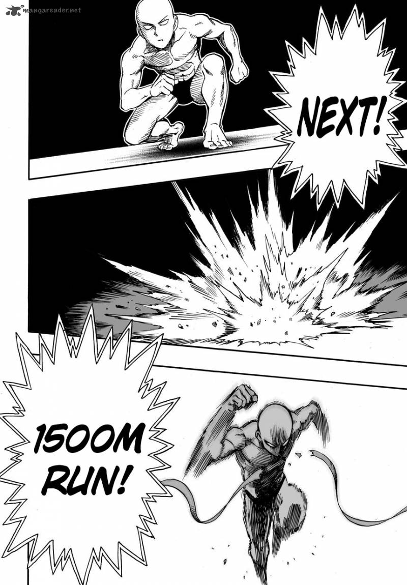 One Punch Man, onepunchman Chapter 16 - Page 5