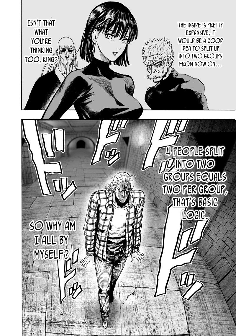 One Punch Man, onepunchman Chapter 160 - Page 12