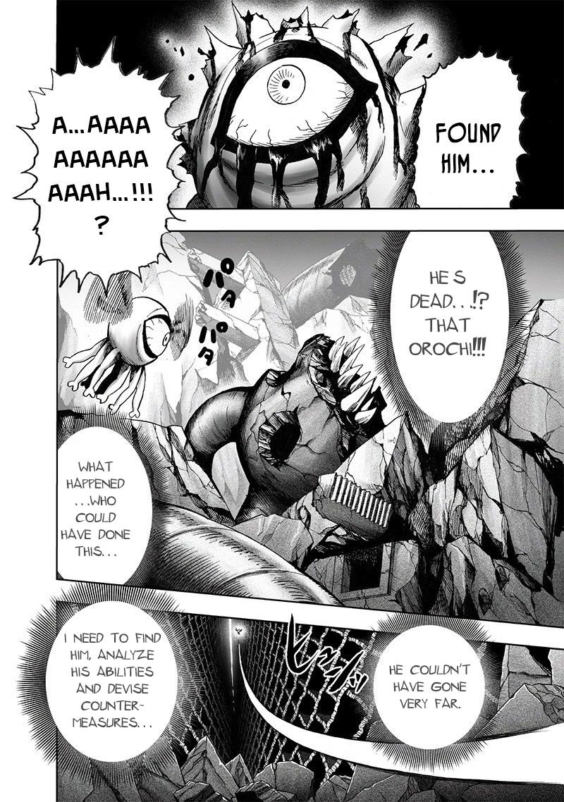 One Punch Man, onepunchman Chapter 160 - Page 2