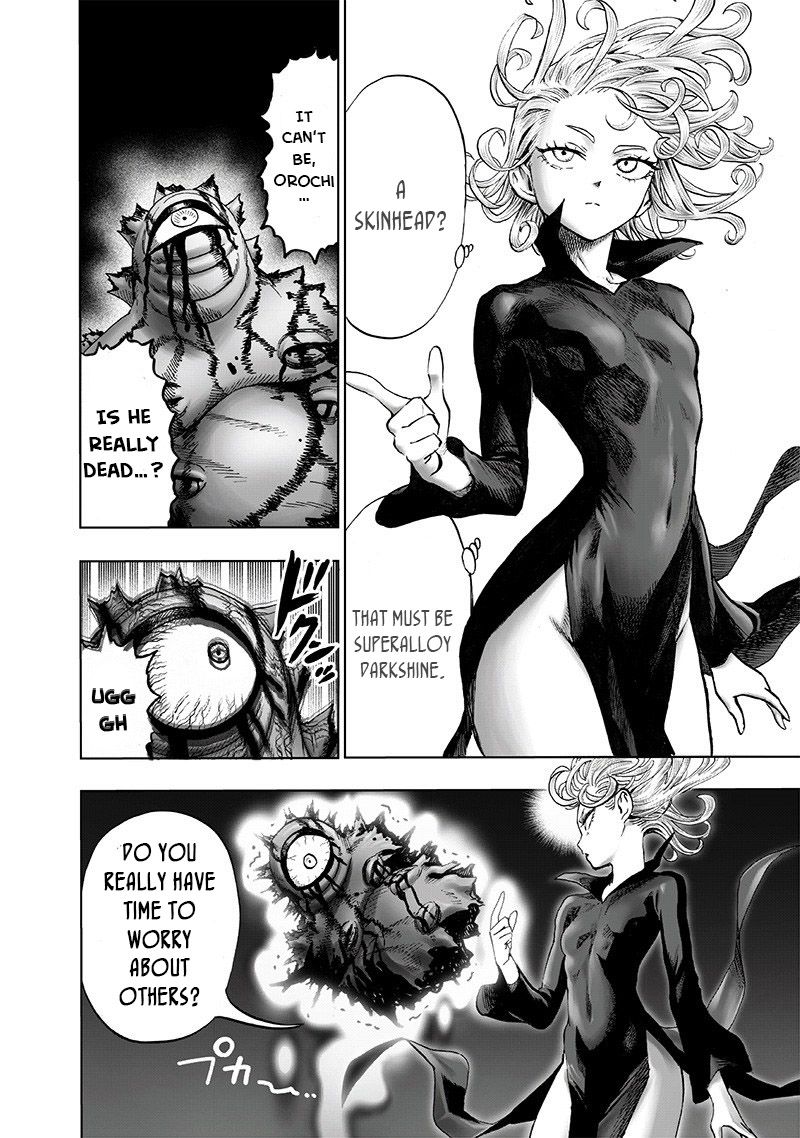 One Punch Man, onepunchman Chapter 160 - Page 4