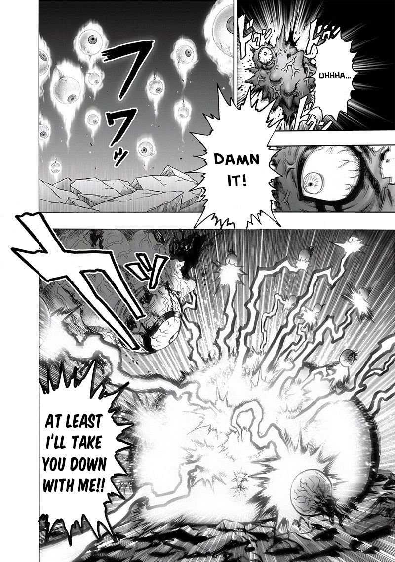 One Punch Man, onepunchman Chapter 160 - Page 6