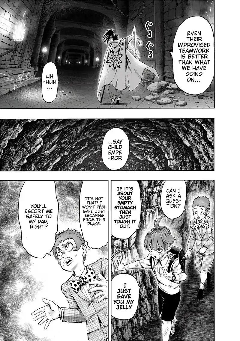 One Punch Man, onepunchman Chapter 161 - Page 20