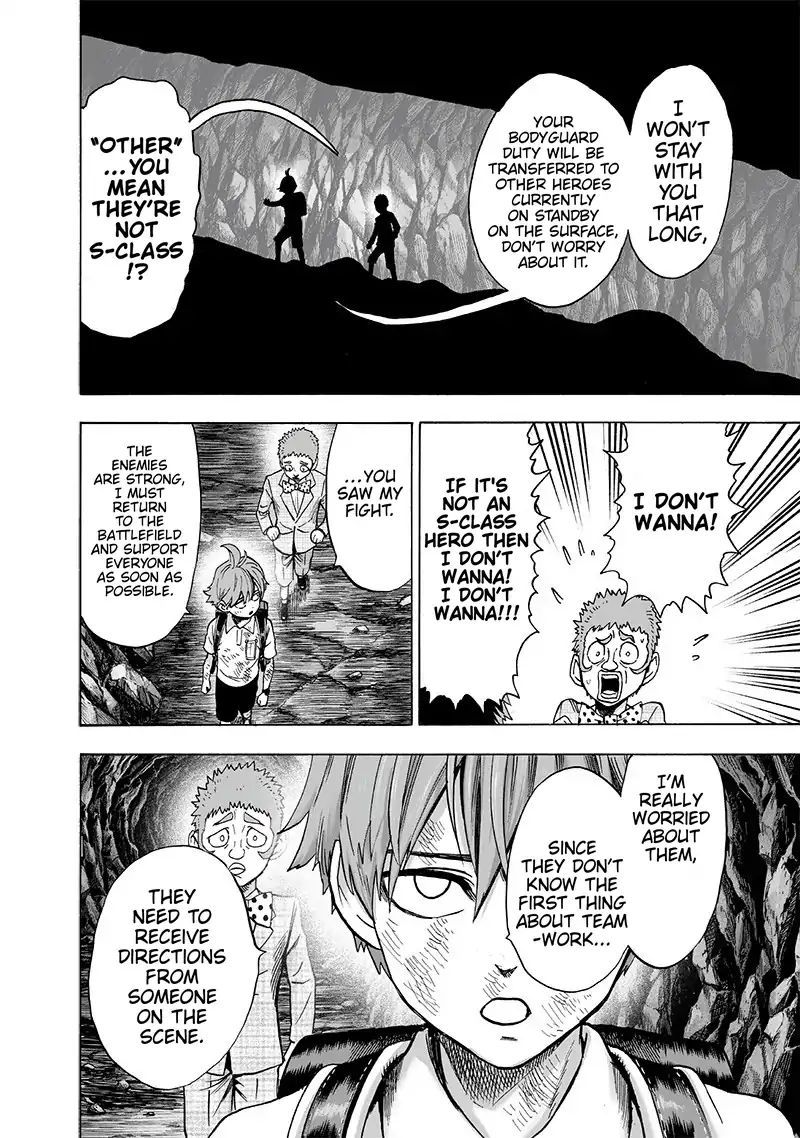 One Punch Man, onepunchman Chapter 161 - Page 21