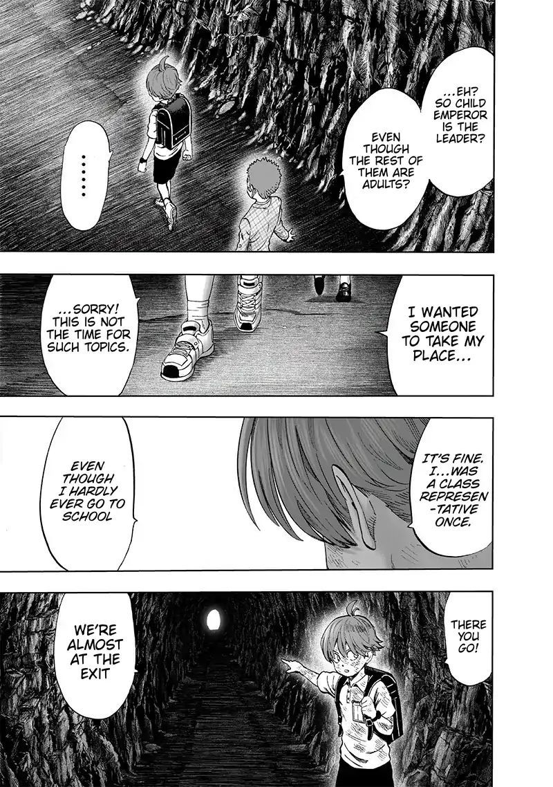 One Punch Man, onepunchman Chapter 161 - Page 22