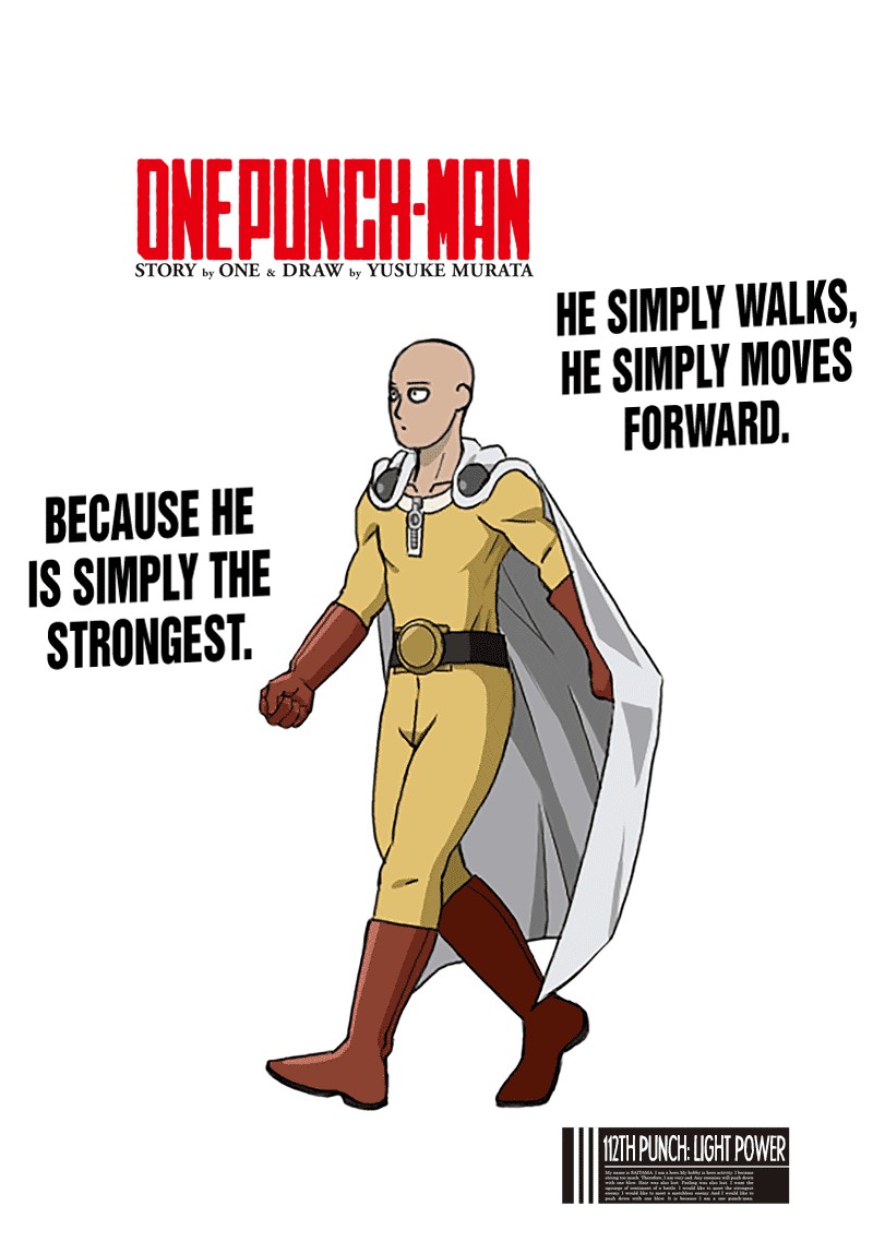 One Punch Man, onepunchman Chapter 164 - Page 1