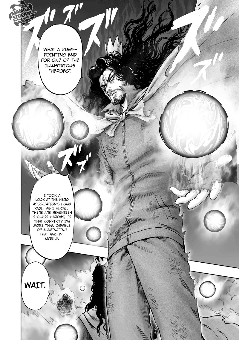 One Punch Man, onepunchman Chapter 164 - Page 19