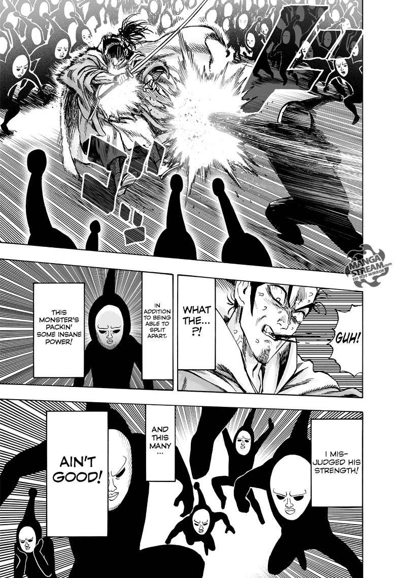 One Punch Man, onepunchman Chapter 164 - Page 2