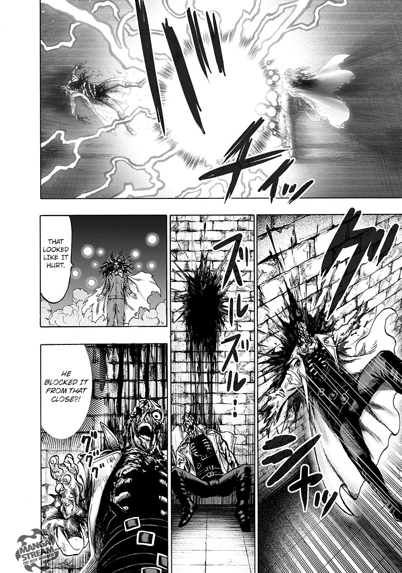 One Punch Man, onepunchman Chapter 164 - Page 23