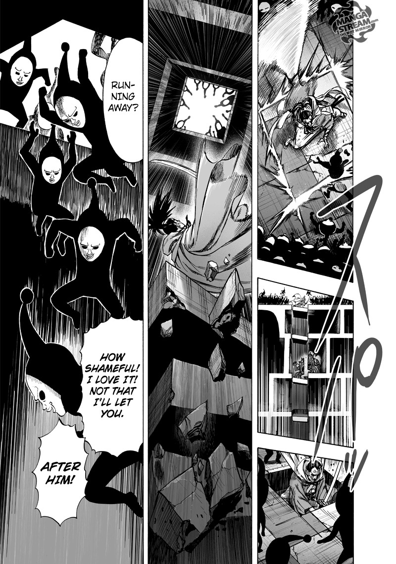 One Punch Man, onepunchman Chapter 164 - Page 4