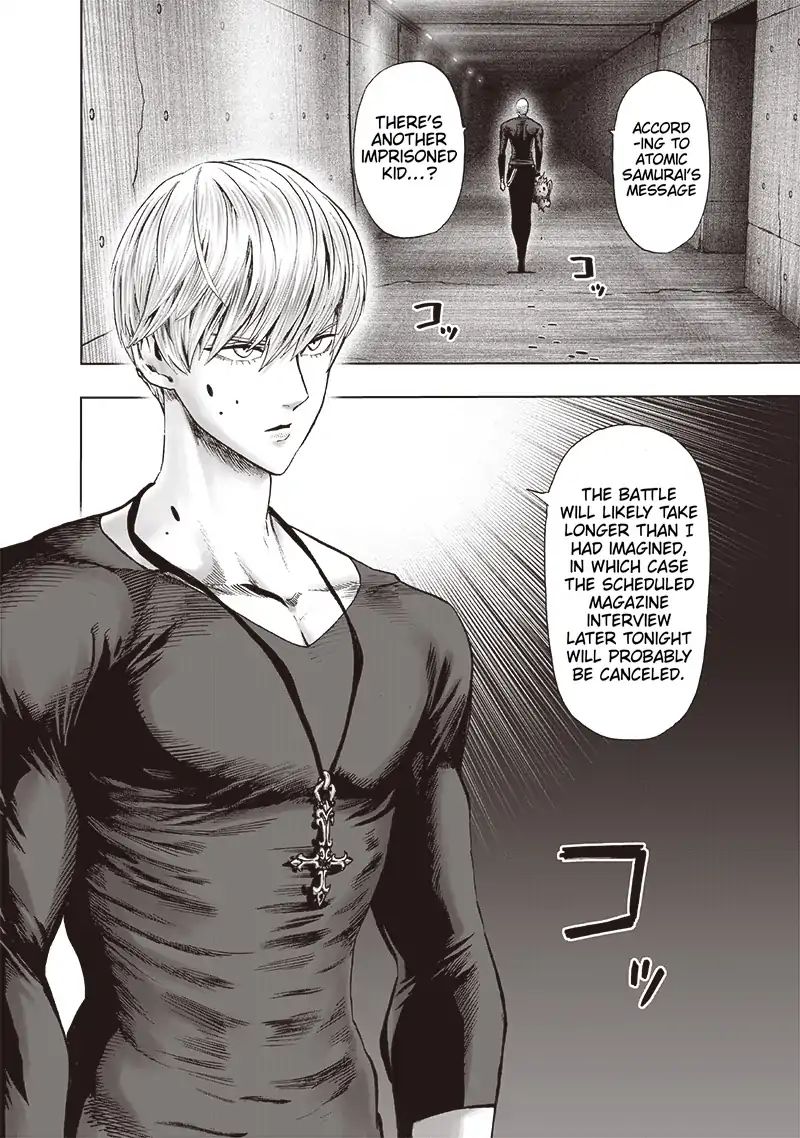 One Punch Man, onepunchman Chapter 165 - Page 11