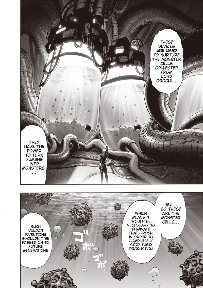 One Punch Man, onepunchman Chapter 165 - Page 13