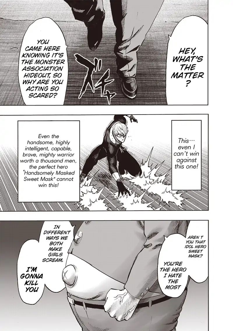 One Punch Man, onepunchman Chapter 165 - Page 22