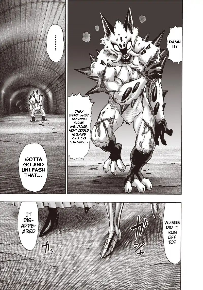 One Punch Man, onepunchman Chapter 166 - Page 11