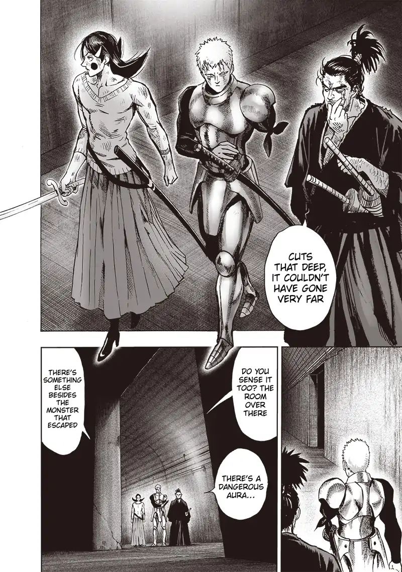 One Punch Man, onepunchman Chapter 166 - Page 12