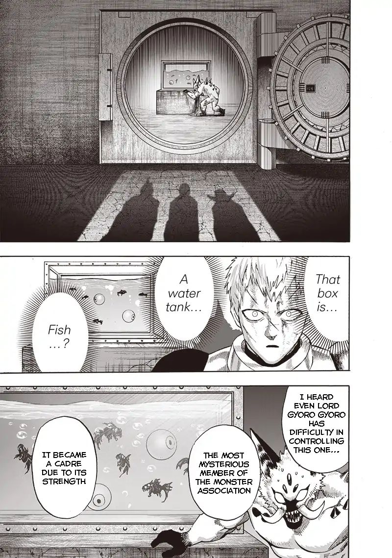 One Punch Man, onepunchman Chapter 166 - Page 13