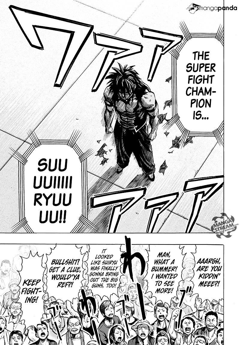 One Punch Man, onepunchman Chapter 166 - Page 6