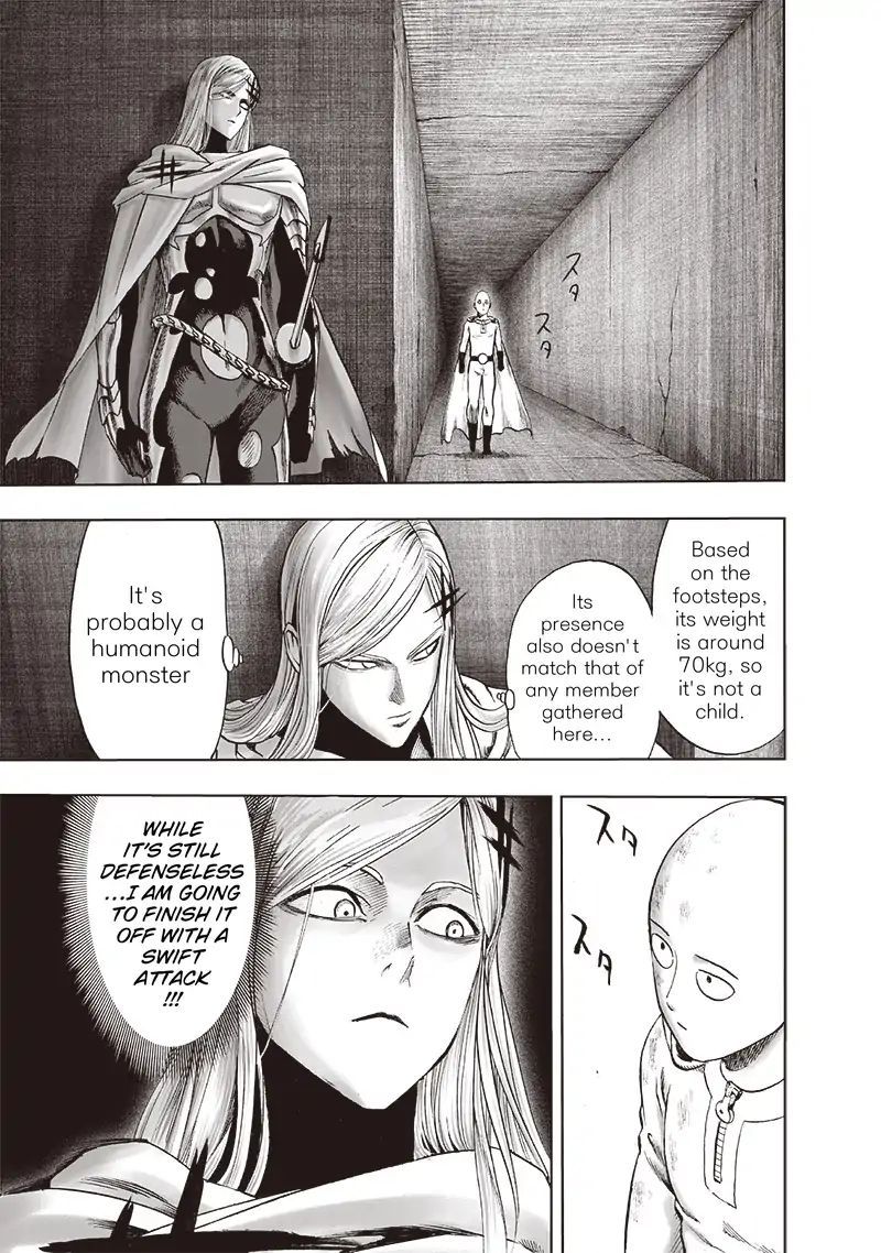 One Punch Man, onepunchman Chapter 167 - Page 11