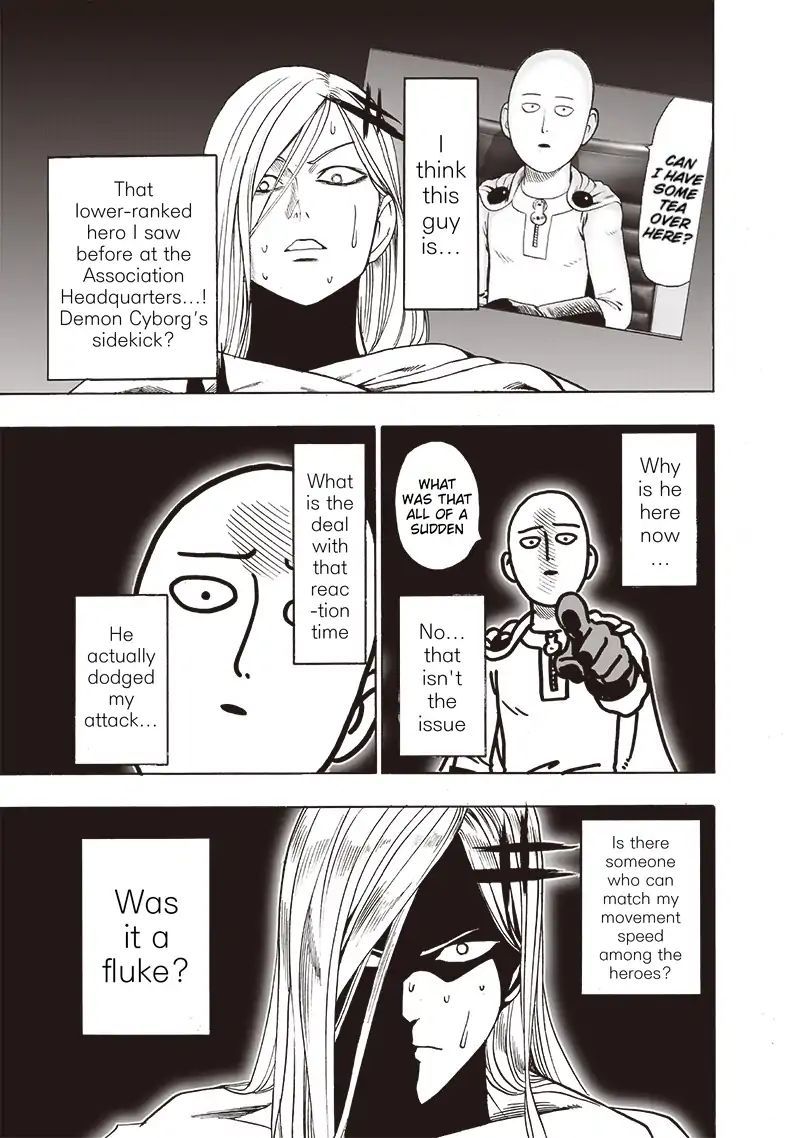 One Punch Man, onepunchman Chapter 167 - Page 15