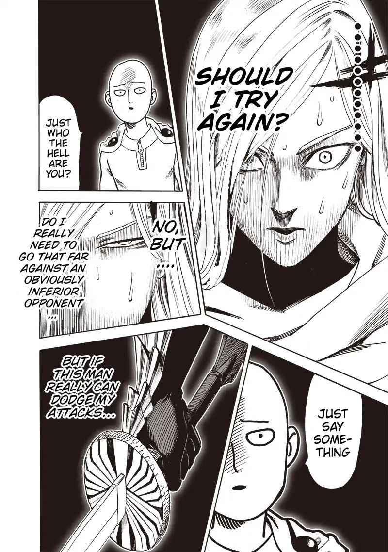 One Punch Man, onepunchman Chapter 167 - Page 16