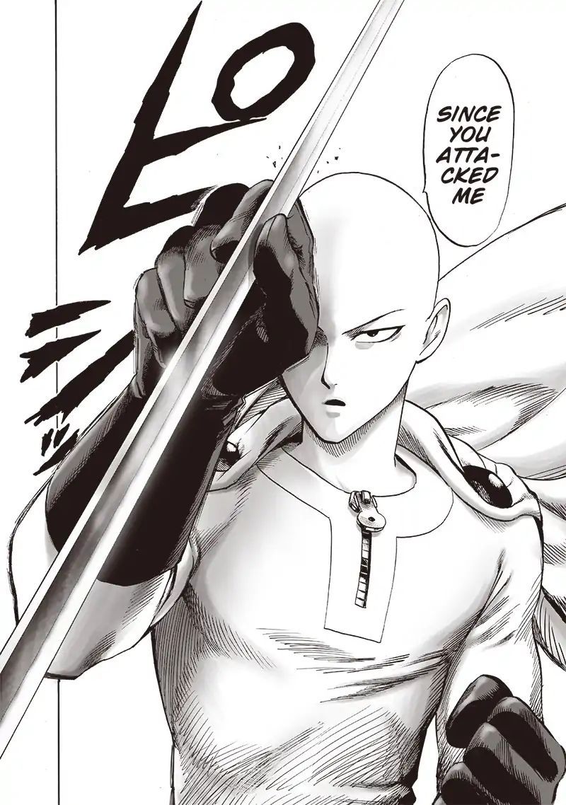 One Punch Man, onepunchman Chapter 167 - Page 18