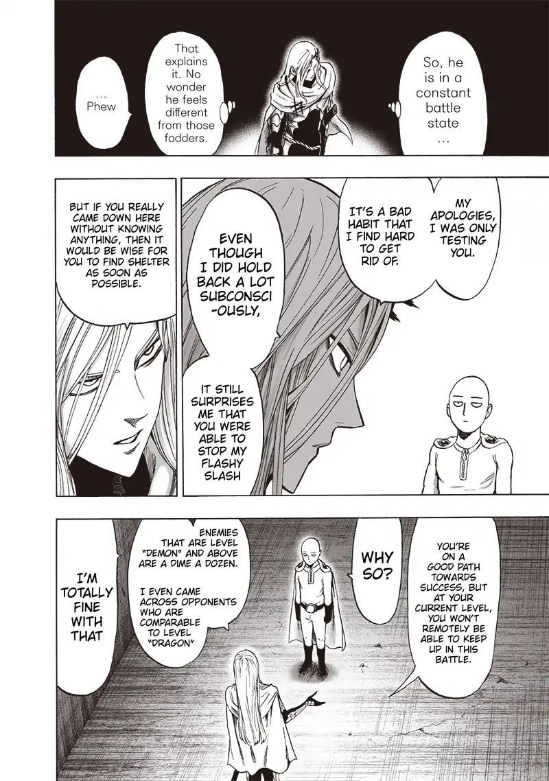 One Punch Man, onepunchman Chapter 167 - Page 22