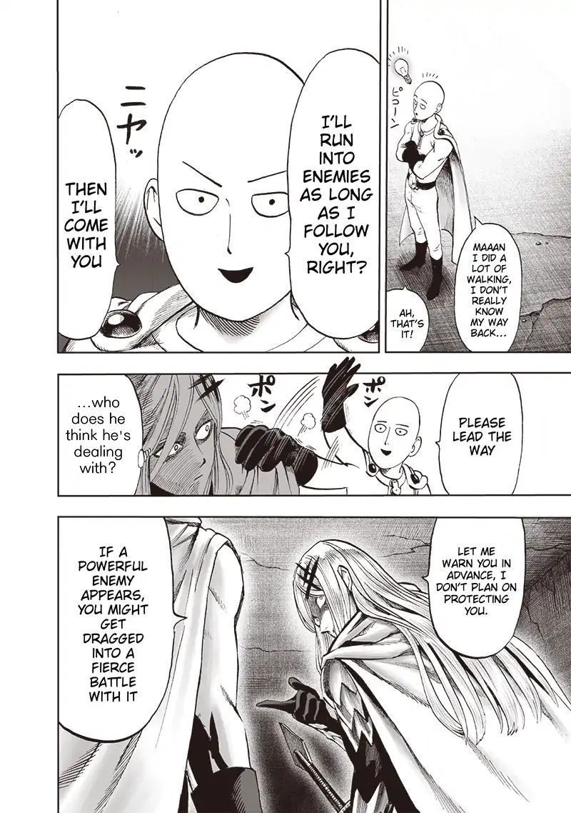 One Punch Man, onepunchman Chapter 167 - Page 24