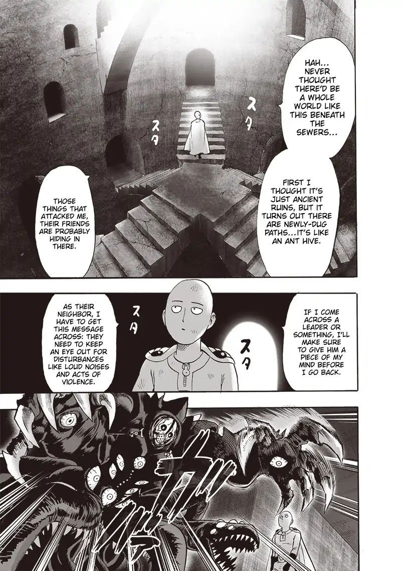 One Punch Man, onepunchman Chapter 167 - Page 9