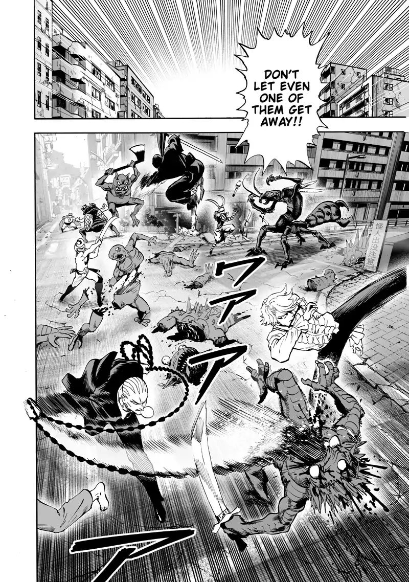 One Punch Man, onepunchman Chapter 168 - Page 5