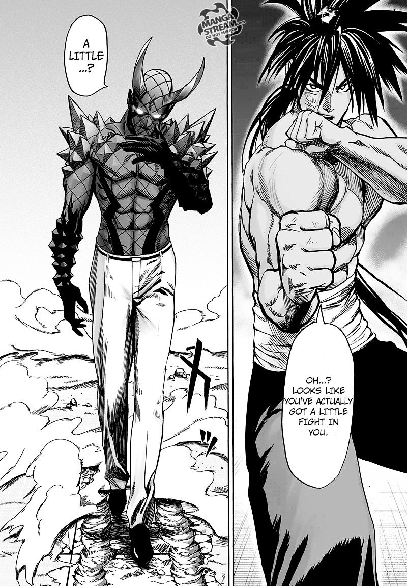 One Punch Man, onepunchman Chapter 168 - Page 9