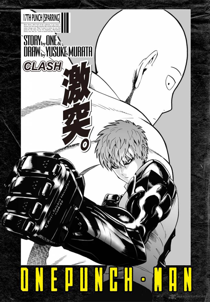 One Punch Man, onepunchman Chapter 17 - Page 2