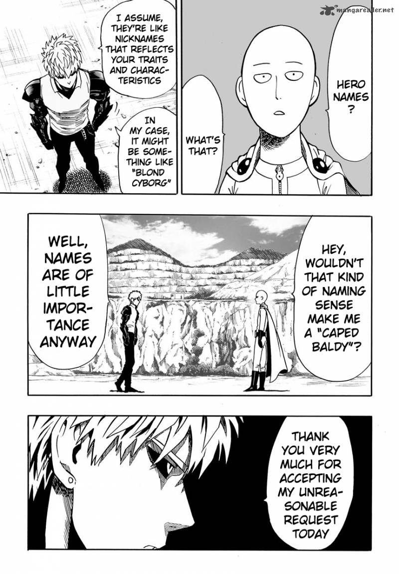 One Punch Man, onepunchman Chapter 17 - Page 4