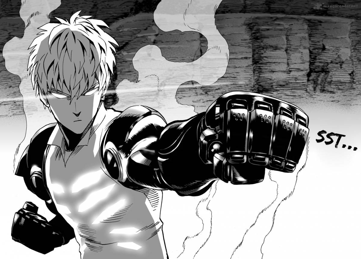 One Punch Man, onepunchman Chapter 17 - Page 7