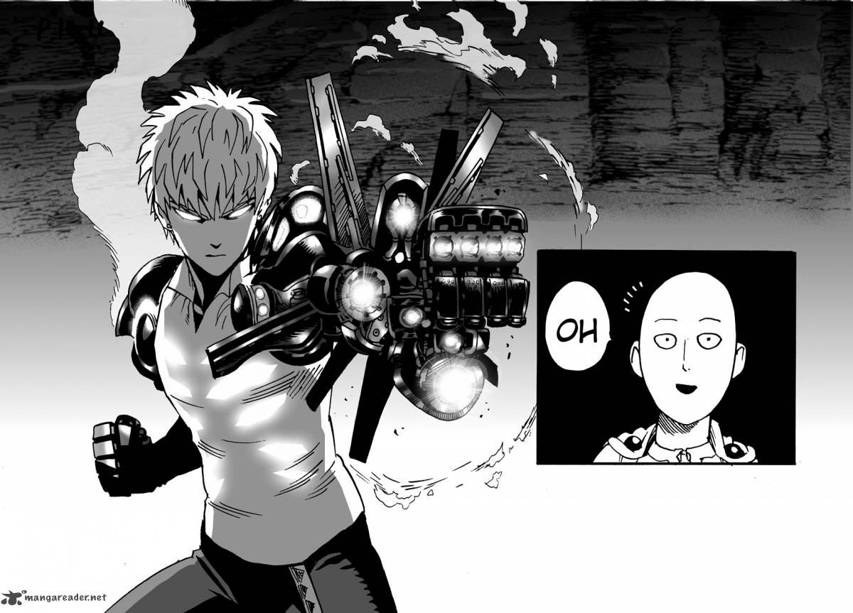 One Punch Man, onepunchman Chapter 17 - Page 9