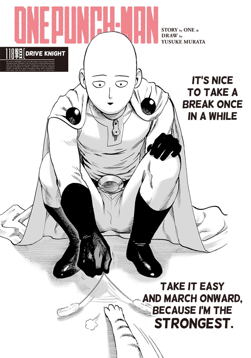 One Punch Man, onepunchman Chapter 170 - Page 1