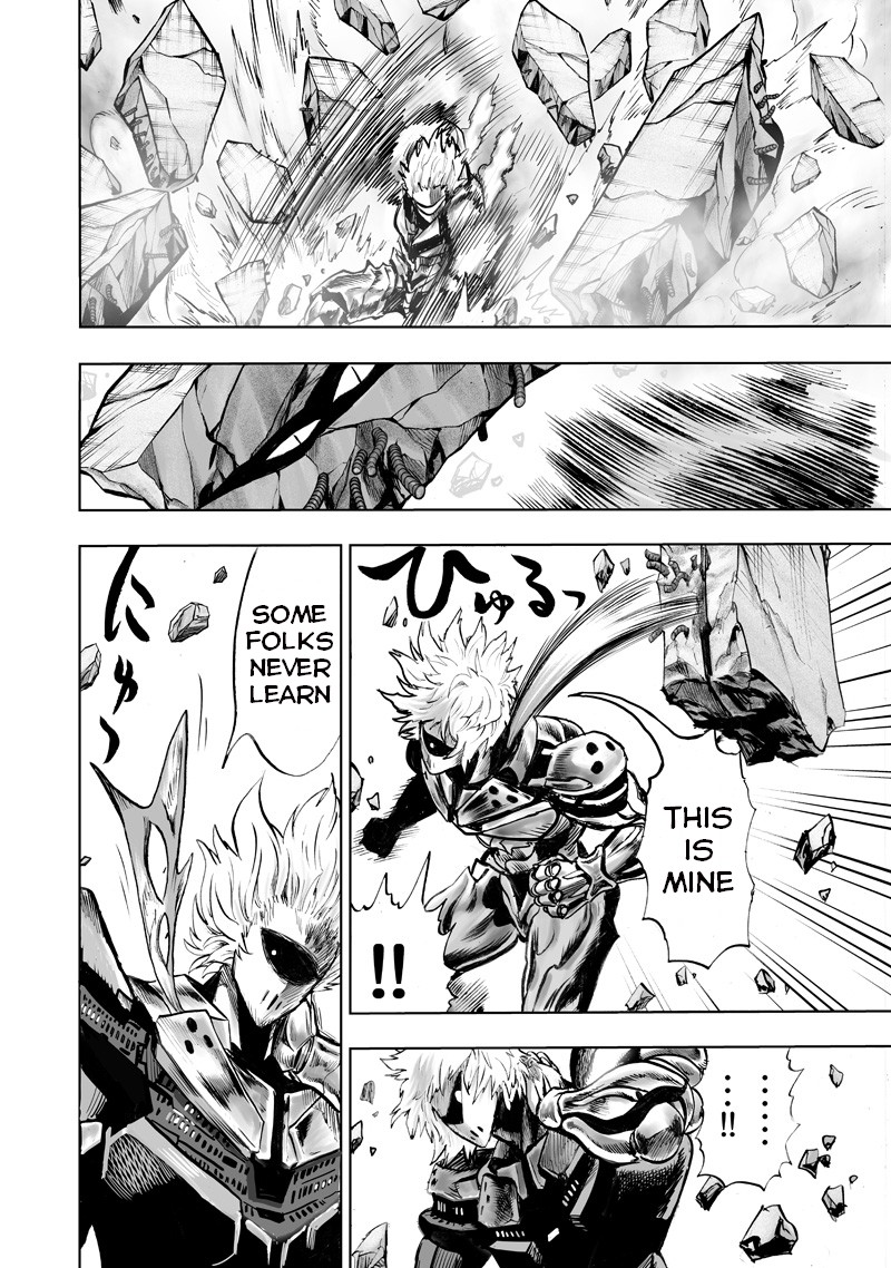 One Punch Man, onepunchman Chapter 170 - Page 21