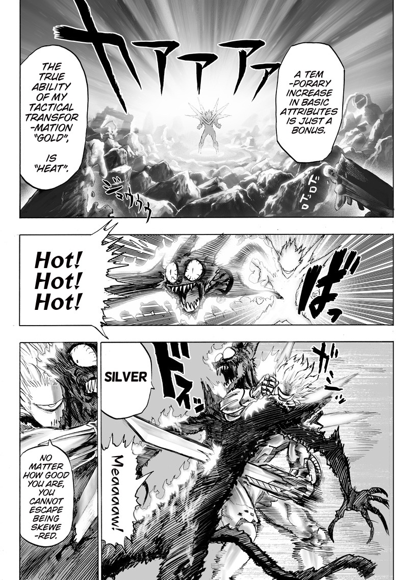 One Punch Man, onepunchman Chapter 170 - Page 24