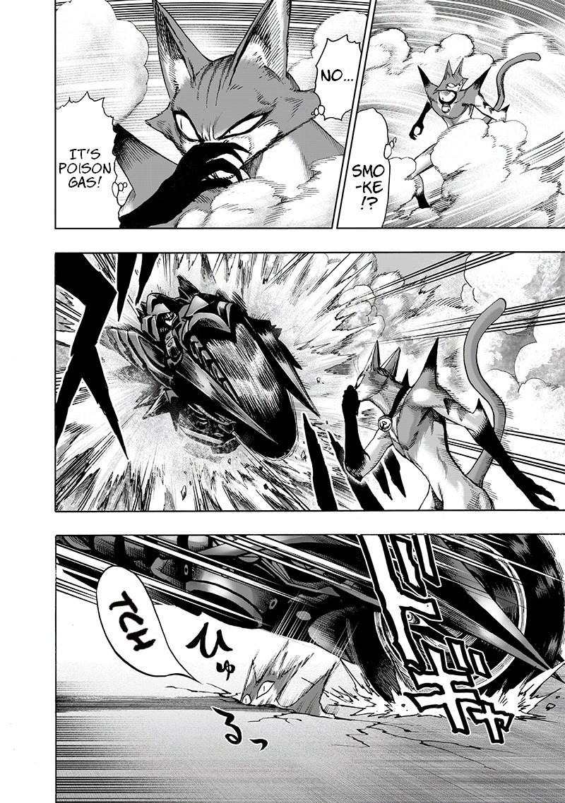 One Punch Man, onepunchman Chapter 170 - Page 5